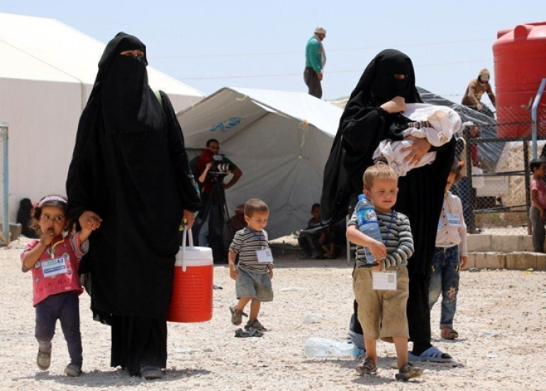 Kampa Holê vala bû: Karwanê dawî yê malbatên Îraqî vegeriya