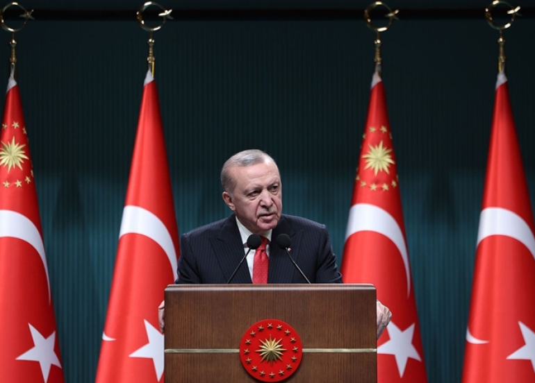 Erdogan: Pêvajo bi gavên saxlem ber bi armanca xwe ve diçe