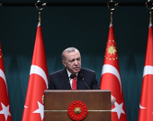 Erdogan: Pêvajo bi gavên saxlem ber bi armanca xwe ve diçe