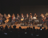 Koma Colemêrg Collective yekem car li Stenbolê konser da