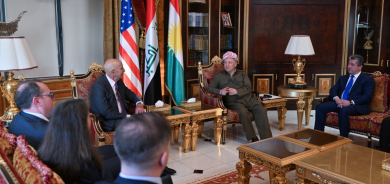 واشنطن تشيد بحكمة بارزاني في حل أزمات المنطقة