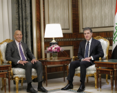 سەرۆكى هەرێمى كوردستان، پێشوازيى لە بەڕێز تۆم باراك، نوێنەرى سەرۆك ترامپ بۆ كاروبارى سووريا و باڵيۆزى ئەمه‌ريكا لە توركيا و شاندێكى ياوەرى كرد.