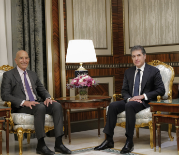 سەرۆكى هەرێمى كوردستان، پێشوازيى لە بەڕێز تۆم باراك، نوێنەرى سەرۆك ترامپ بۆ كاروبارى سووريا و باڵيۆزى ئەمه‌ريكا لە توركيا و شاندێكى ياوەرى كرد.