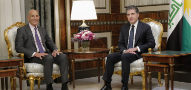 باراك يشيد بالجهود الدبلوماسية لنيجيرفان بارزاني ودوره في تهدئة توترات المنطقة