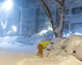 زریانێکی گەورە باکووری ڕۆژهەڵاتی ئەمریکا دەگرێتەوە