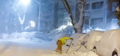 زریانێکی گەورە باکووری ڕۆژهەڵاتی ئەمریکا دەگرێتەوە