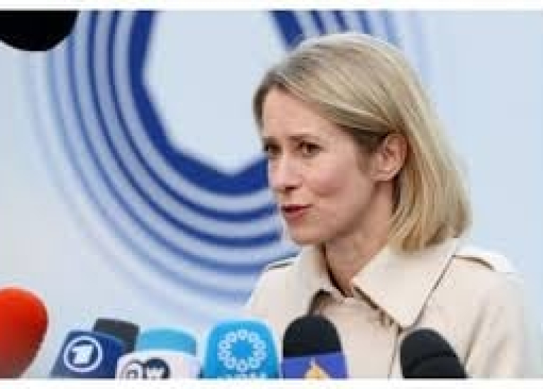 کایا کاڵاس داوای چارەسەری دیپلۆماسی بۆ ناکۆکی لەگەڵ ئێران دەکات