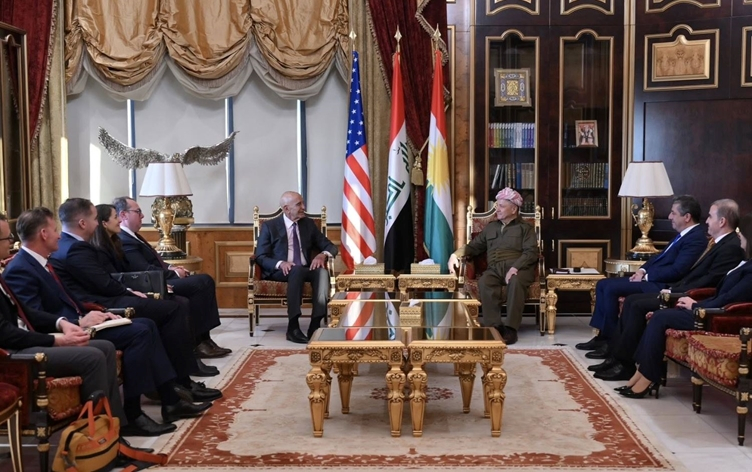 Serok Barzanî: Divê qanûnên wekî Madeya 140î û petrolê werin derxistin