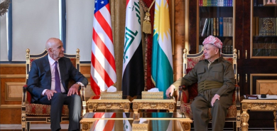 Tom Barrack pesnê Serok Barzanî da: Lîderekî efsanewî ye