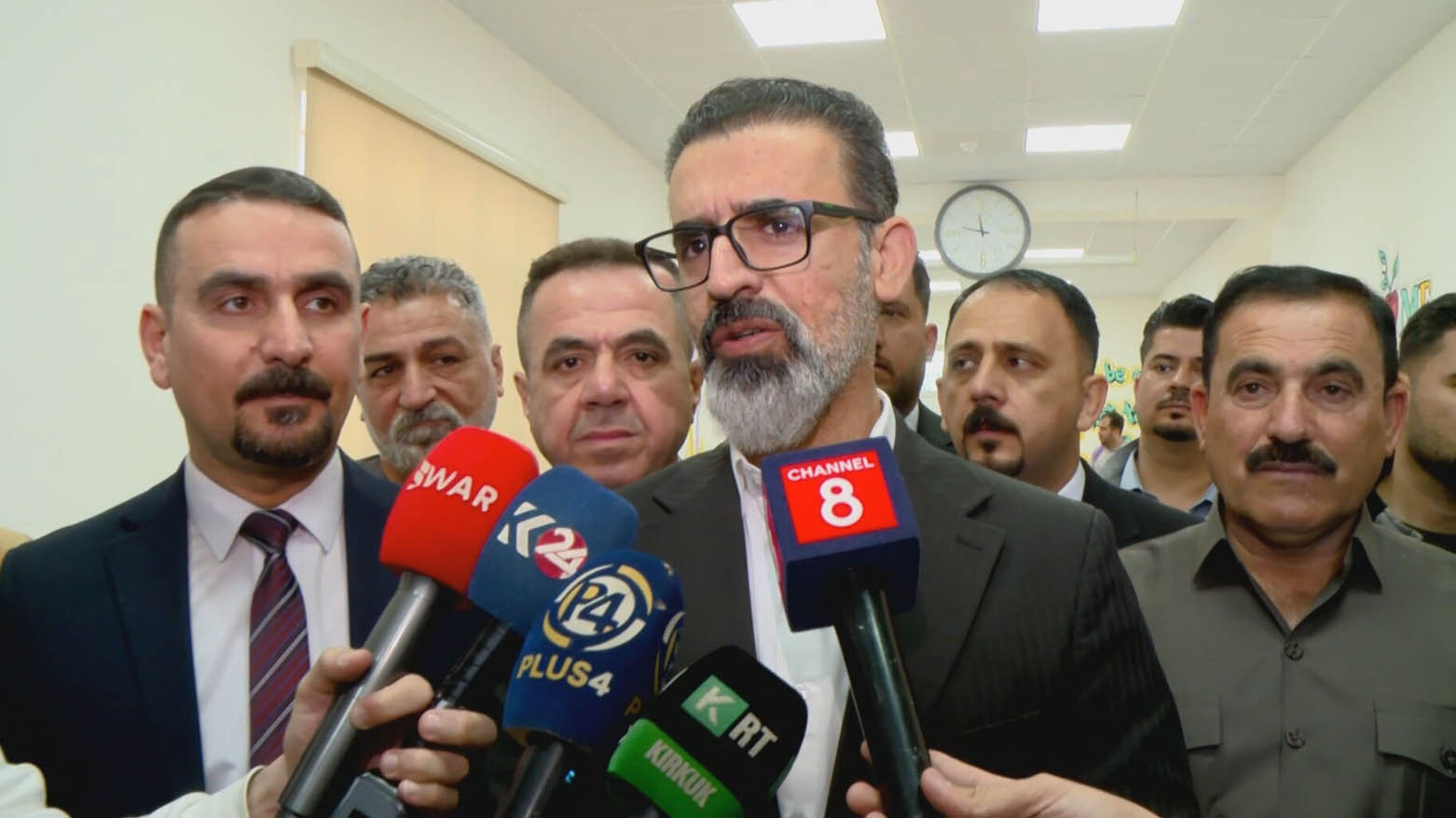 Parêzgarê Kerkûkê: Em li gorî qanûn û rênimayên birêvebirina bajar tevdigerin