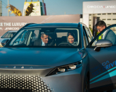 یەکەمین تاقیکردنەوەی لێخوڕینی ئۆتۆمبێلي ئۆمۆدا و جەیکۆ لە هەولێر ئەنجامدرا