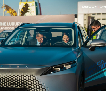 یەکەمین تاقیکردنەوەی لێخوڕینی ئۆتۆمبێلي ئۆمۆدا و جەیکۆ لە هەولێر ئەنجامدرا