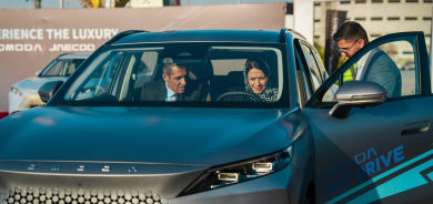 یەکەمین تاقیکردنەوەی لێخوڕینی ئۆتۆمبێلي ئۆمۆدا و جەیکۆ لە هەولێر ئەنجامدرا