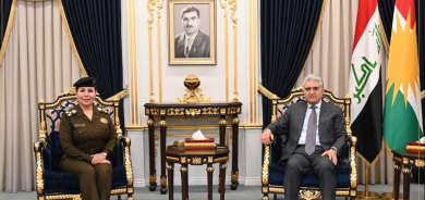 للمرة الأولى في إقليم كوردستان.. امرأة تتولى رئاسة محكمة قوى الأمن الداخلي