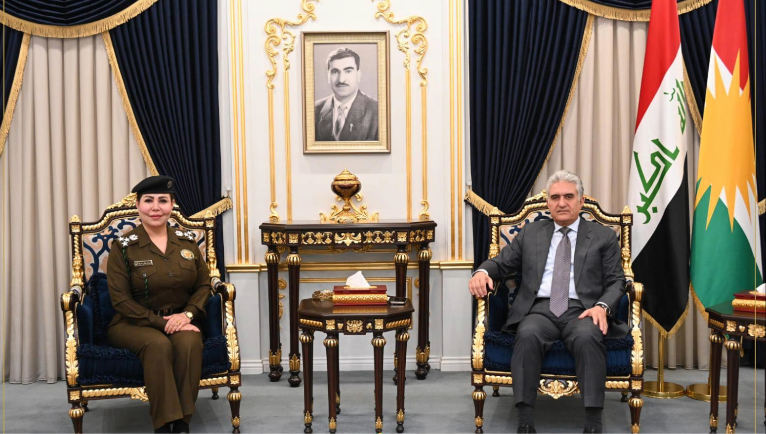 للمرة الأولى في إقليم كوردستان.. امرأة تتولى رئاسة محكمة قوى الأمن الداخلي