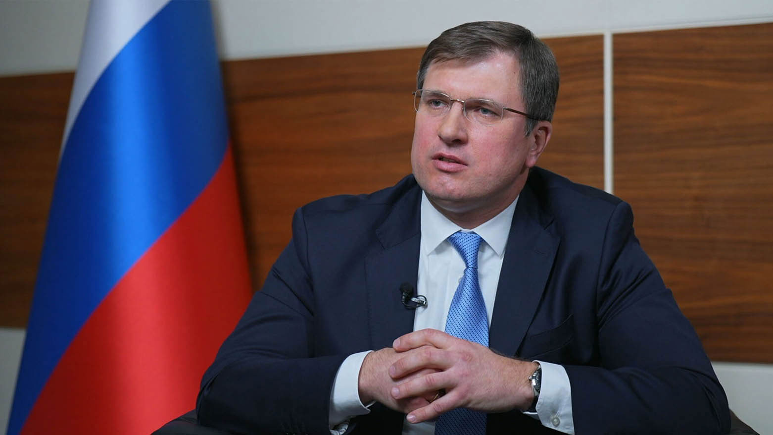 القنصل الروسي في إقليم كوردستان يشيد بجهود الرئيس بارزاني