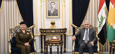 Herêma Kurdistanê: Ji bo cara yekem jinek bû Seroka Dadgeha Hêzên Ewlekariya Navxweyî