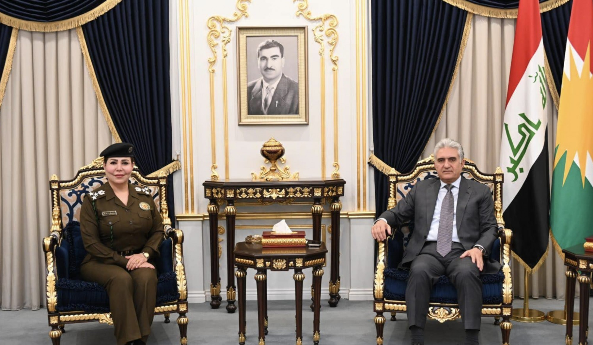 Herêma Kurdistanê: Ji bo cara yekem jinek bû Seroka Dadgeha Hêzên Ewlekariya Navxweyî