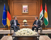 Serokê Hikûmetê tekezî li pêşxistina peywendiyên Herêma Kurdistan û Almanyayê kir