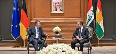 رئيس الحكومة يستقبل وفداً ألمانياً رفيع المستوى