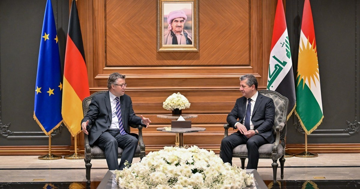 رئيس الحكومة يستقبل وفداً ألمانياً رفيع المستوى