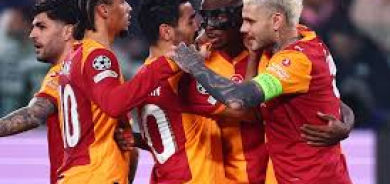 أبطال أوروبا: غالطة سراي يحبط ريمونتادا اليوفي ويتأهل إلى ثمن النهائي