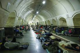 قصف عنيف يستهدف كييف بعد حالة تأهب جوي