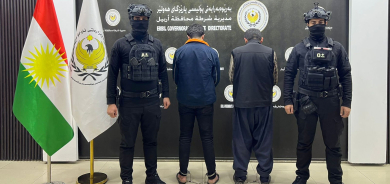 شرطة أربيل تعلن اعتقال المتهَمَين بقتل شخصين في ناحية رزگاري