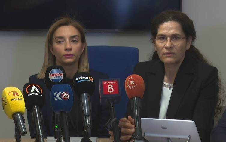Îlham Ehmed: Hewldan hene ku peymana HSD û Şamê de têk bidin