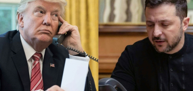Trump û Zelenskyy bi telefonê axivîn
