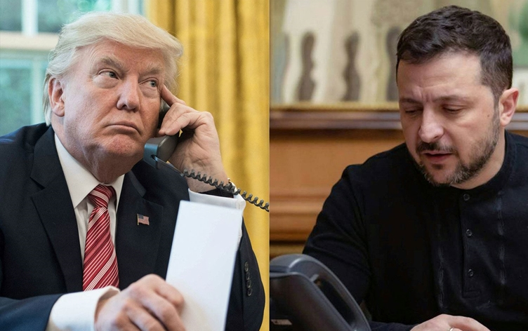Trump û Zelenskyy bi telefonê axivîn