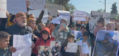 Li Qamişlo malbatên şervanên HSDê yên winda dipirsin: Kurên me li kû ne?!