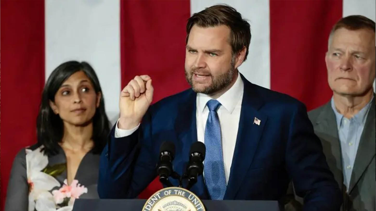 JD Vance: Îdareya Trump giringiyeke taybet dide peywendiyên xwe yên bi Kurdan re