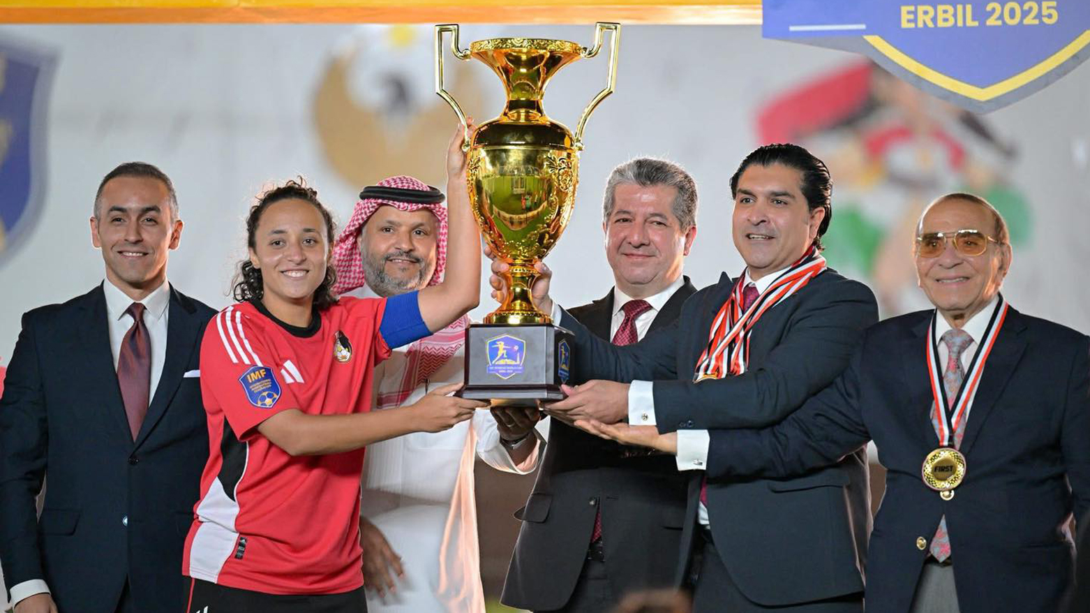 كوردستان تنضم رسمياً للاتحاد الدولي لكرة القدم المصغرة وستشارك في البطولات العالمية