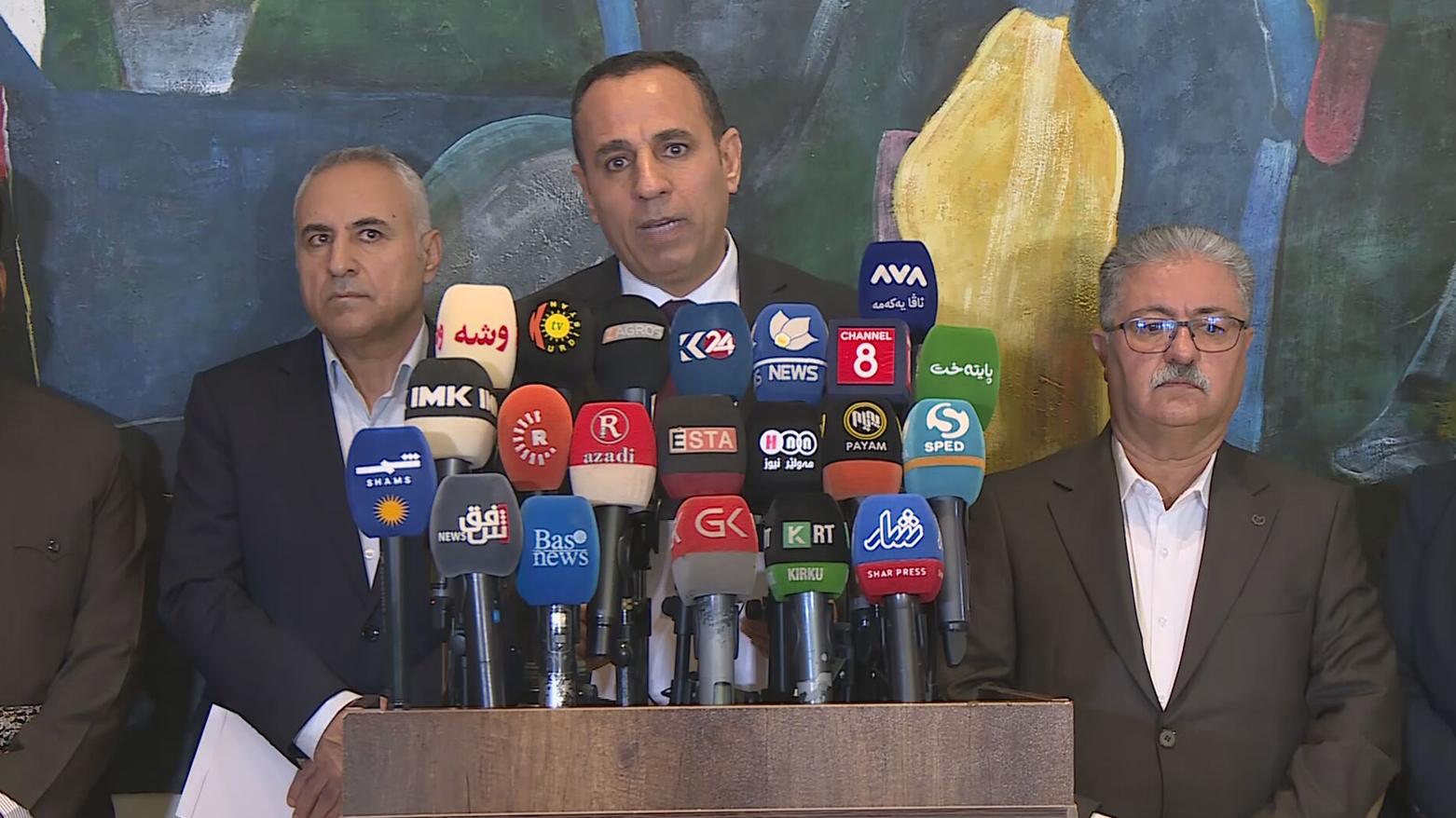 فهمي برهان: تغيير الوحدات الإدارية في خانقين غير دستوري واستمرار لسياسة التعريب