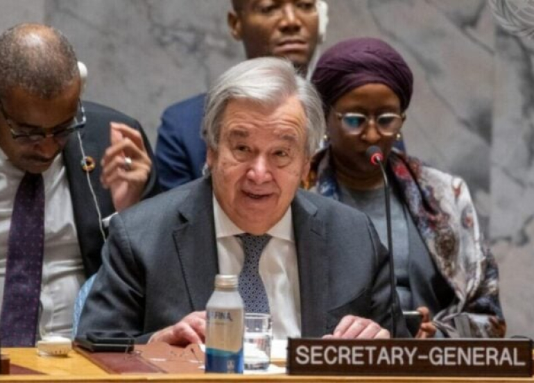 گۆتێرێس: لە سەردەمی ئێستادا یاسا نێودەوڵەتییەکان پشتگوێ دەخرێن