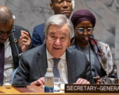 گۆتێرێس: لە سەردەمی ئێستادا یاسا نێودەوڵەتییەکان پشتگوێ دەخرێن