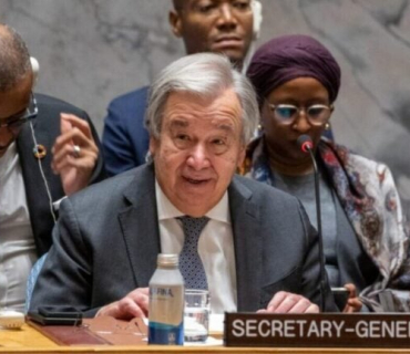 گۆتێرێس: لە سەردەمی ئێستادا یاسا نێودەوڵەتییەکان پشتگوێ دەخرێن