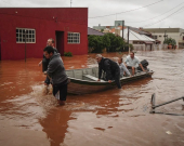 ژمارەی گیانیانلەدەستدان بەهۆی لافاو لە بەرازیل بۆ ٤٦ کەس بەرزبووەوە