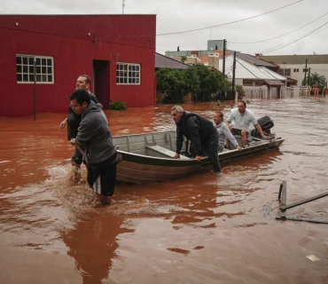 ژمارەی گیانیانلەدەستدان بەهۆی لافاو لە بەرازیل بۆ ٤٦ کەس بەرزبووەوە