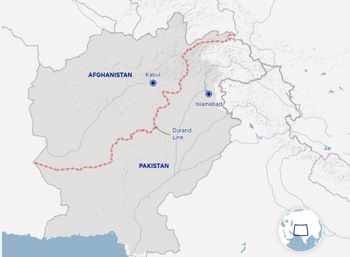 Pakistan–Afghanistan Border Fighting Escalates; Explosions Rock Kabul