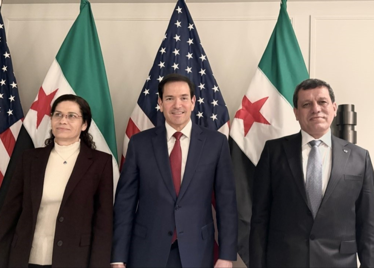 Mercê Amerîkayê ji bo hevdîtina li gel Wezîrê Derve yê Sûriyê: Divê Mezlûm Ebdî amade be