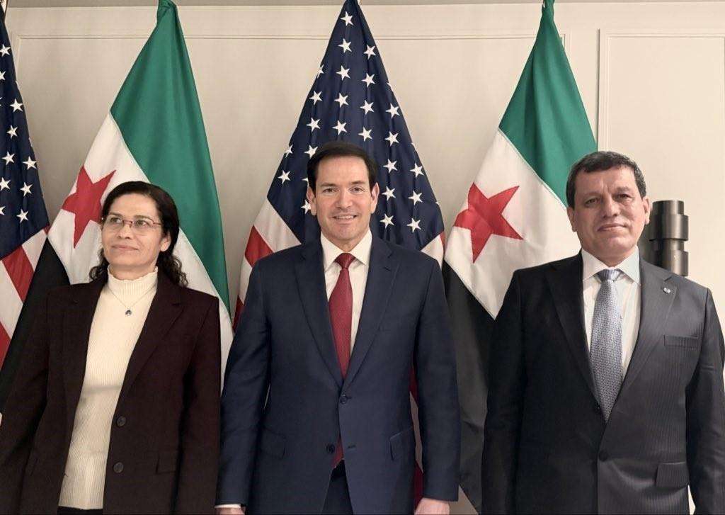 Mercê Amerîkayê ji bo hevdîtina li gel Wezîrê Derve yê Sûriyê: Divê Mezlûm Ebdî amade be