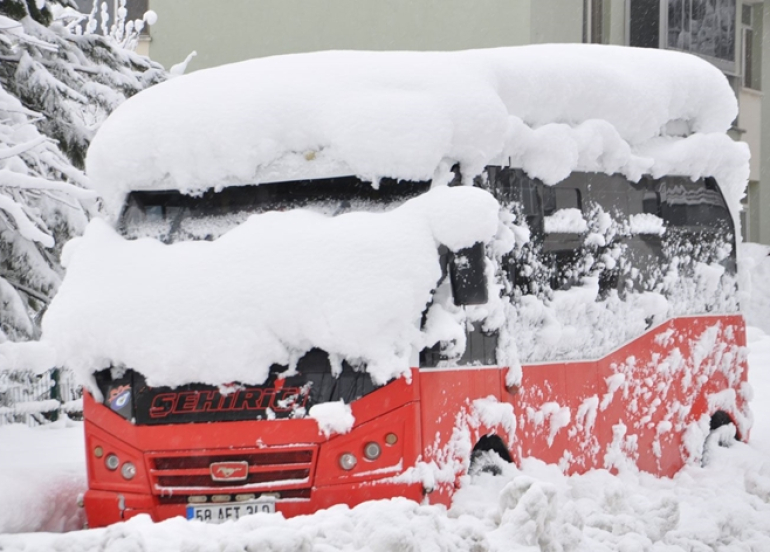 Li Wan, Bedlîs, Colemêrg û Mûşê rêyên 1077 gund û gundikan girtî ne