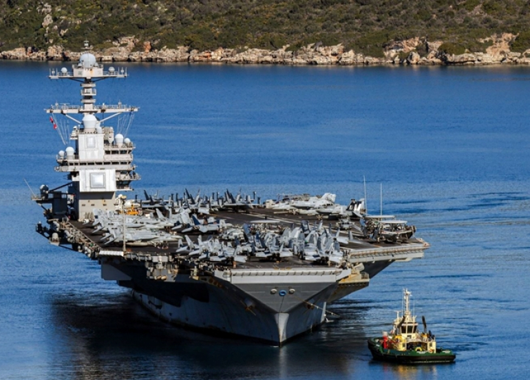 Alîkarê Trump: Em nakevin nav şerekî demdirêj