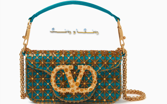 جانتای نەخشێندراو بە دەست بۆ ڕەمەزاندا