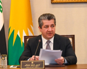 مسرور بارزاني يحدد صلاحيات قيادة الفيالق والفرق العسكرية في المناطق