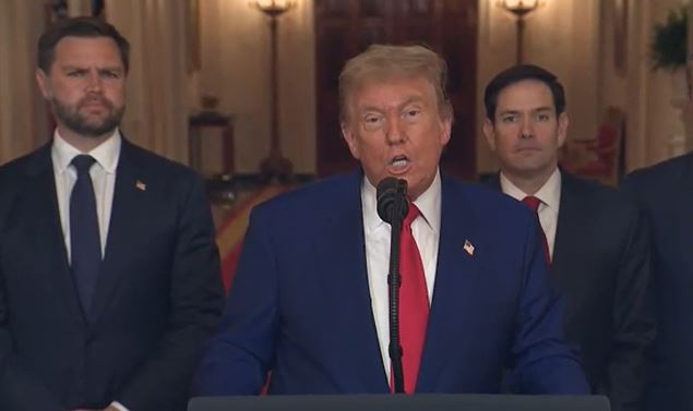 Trump Announces ‘Major Combat Operations’ Against Iran as Israel Launches Strikes and Missiles Target Israel