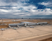 مدير مطار أربيل: تعليق الرحلات الجوية في عموم العراق