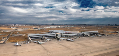 مدير مطار أربيل: تعليق الرحلات الجوية في عموم العراق